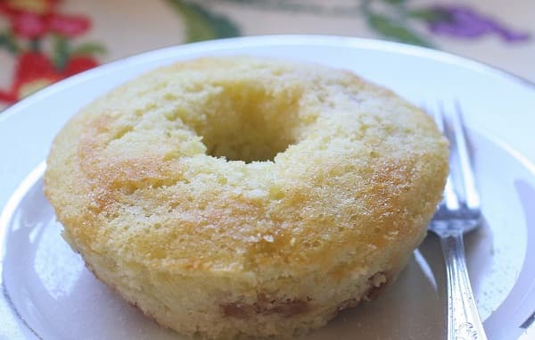 Bolo de goma