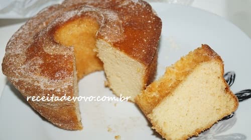 Bolo de iogurte