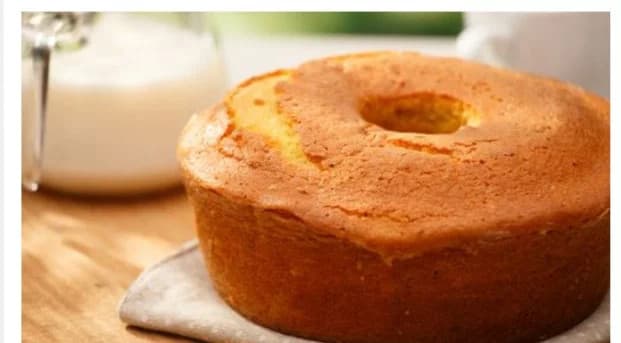 Bolo de Maizena