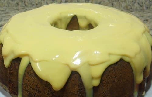 Bolo de maracujá