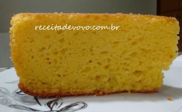 Bolo de milho