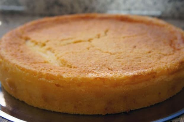 Bolo de milho cremoso