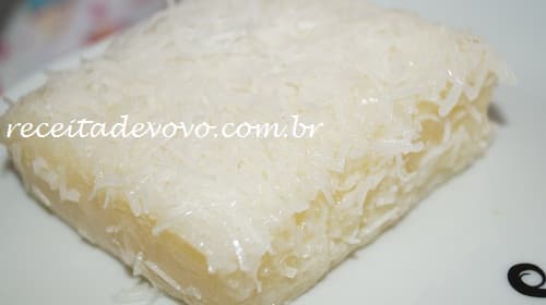 Bolo de tapioca