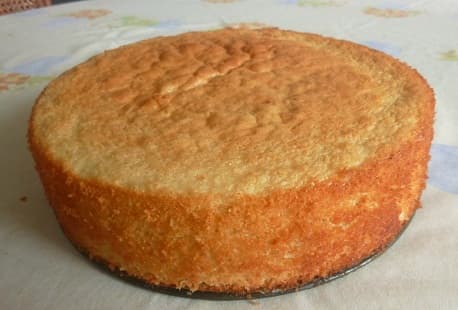 Bolo pão de ló