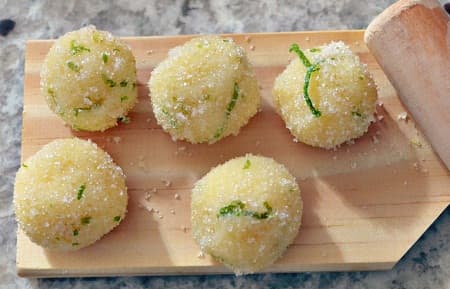 Brigadeiro de caipirinha