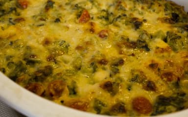 Brócolis ao forno