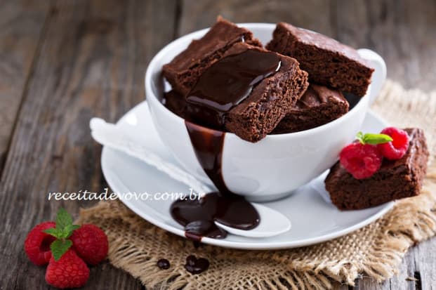 Brownie bem fácil