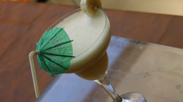 Caipirosca de banana