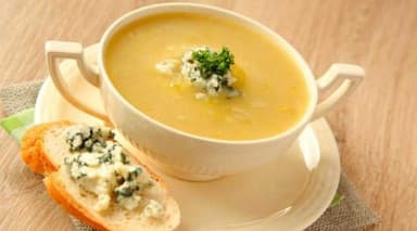Caldo de cebola