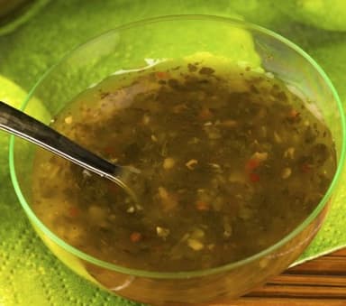 Caldo para carne grelhada