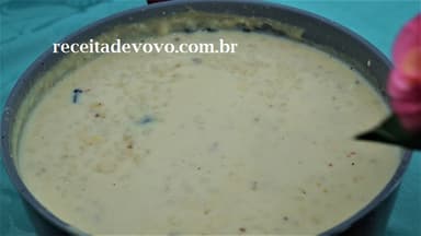 Canjica 5 leites