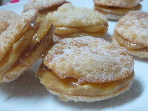 Casadinho de massa de pastel