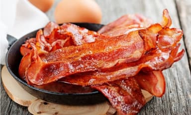 Chips de Bacon
