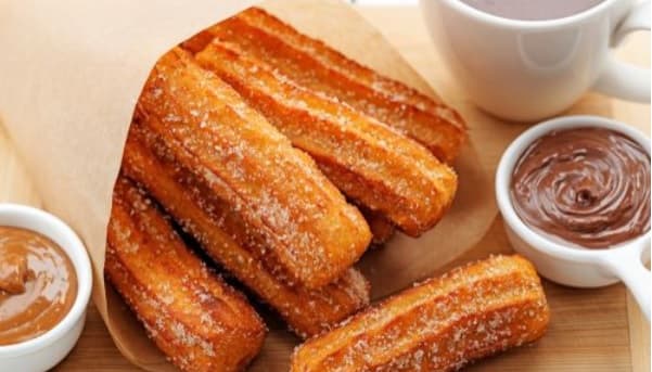 Como fazer churros assado