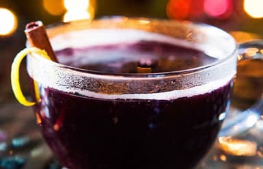 Como fazer vinho quente