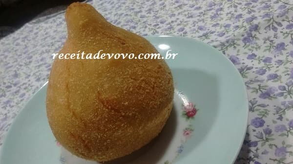 Coxinha Tradicional