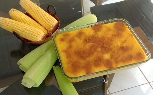 Curau de milho