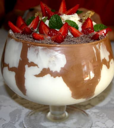 Delícia de chocolate