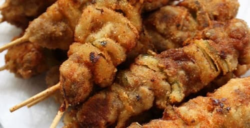 Espetinho de frango