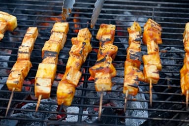 Espetinho de Tofu