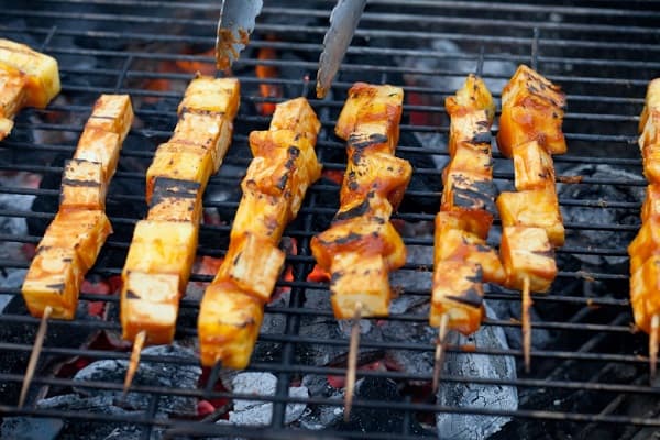 Espetinho de Tofu