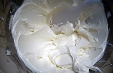 Glace para bolo