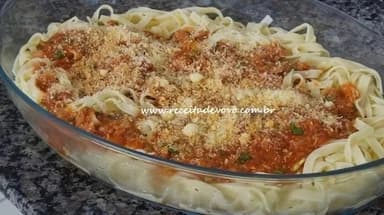 macarronada simples