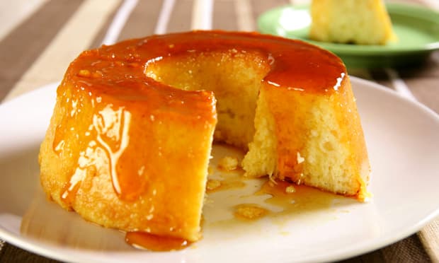 Manjar de tapioca