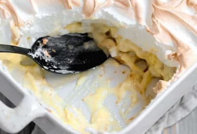 Merengue de banana