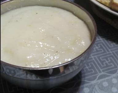 Mingau de Maisena