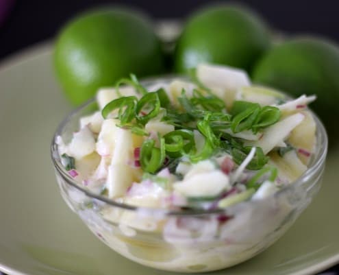 Molho cremoso para salada