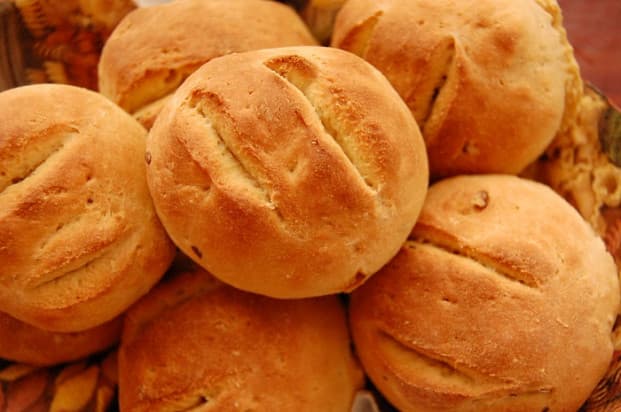 Pão de batata fofinho