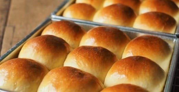 Pão sem leite e sem ovo