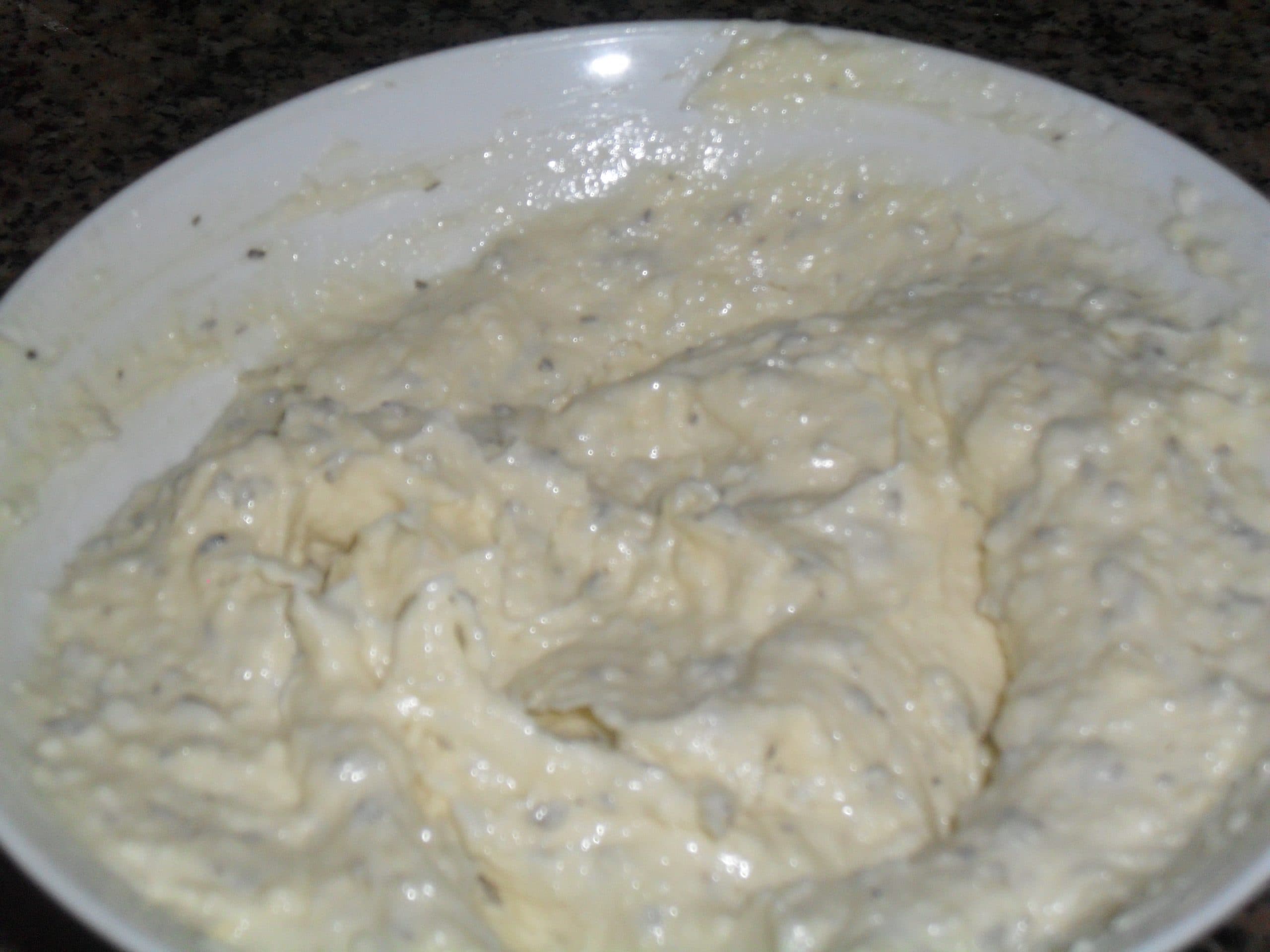 Pasta de alho para churrasco