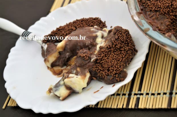 Pavê de chocolate