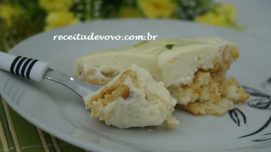 Pavê de Limão com bis