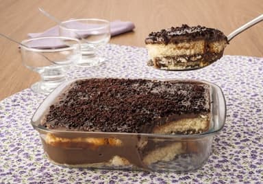 pavê de ovomaltine