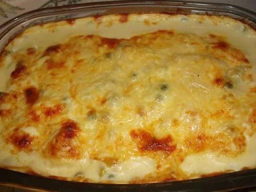 Peito de frango ao forno