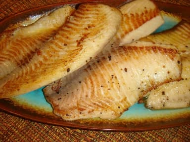 Peixe grelhado