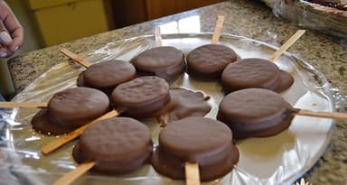 Pirulito de biscoito