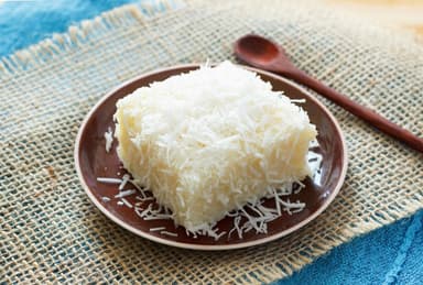 Pudim de Tapioca