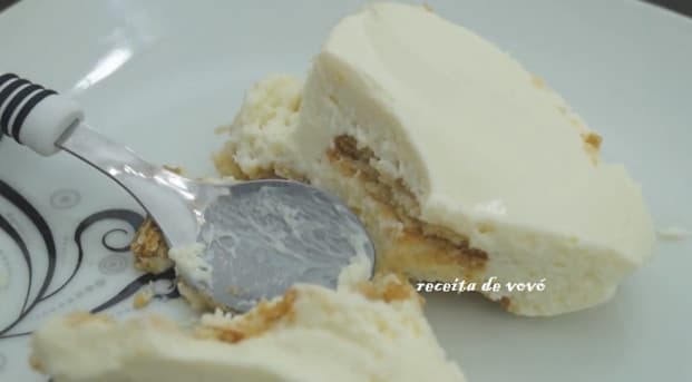 Receita de pavê de limão bem fácil