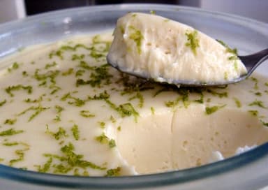 Mousse de limão