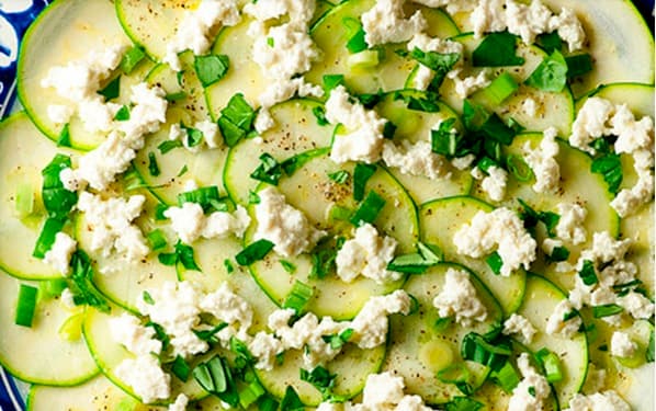 Salada de abobrinha
