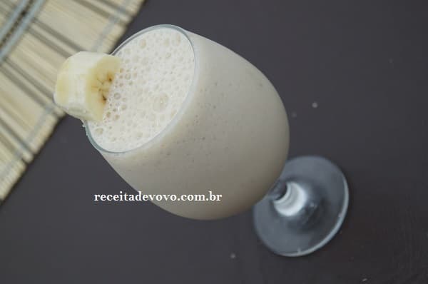 Smoothie de banana