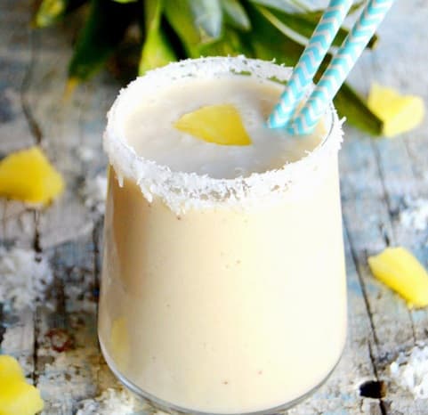 Smoothie de coco