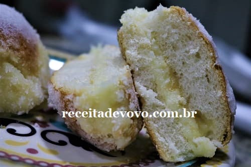 Sonhos recheados