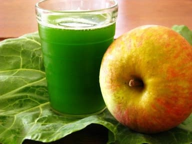 Suco desintoxicante