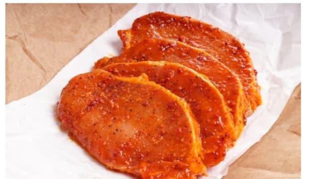 Tempero para Bife de porco