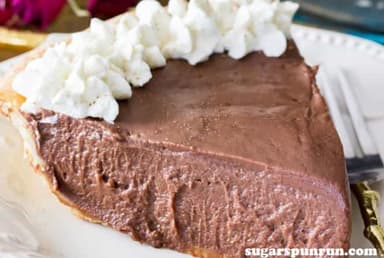 Torta cremosa de chocolate